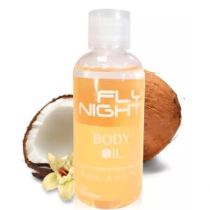 Fly Night Body Oil Coco y Vainilla 100cc