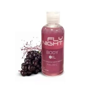 Fly Night Body Oil Malbec 100cc