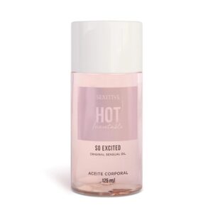 Sexitive Hot Inevitable So Excited Oil 125ml