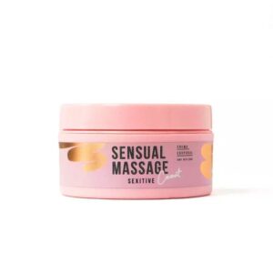 Sexitive Crema Masajes Sensual Massage Coconut 200g