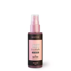 Sexitive Body Splash Hot Inevitable So Excited con glitter - 60ml