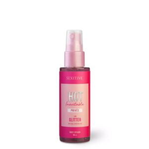 Sexitive Body Splash Hot Inevitable Privée con glitter - 60ml