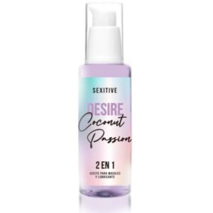 Sexitive Desire Coconut Passion 2 en 1